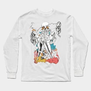 Chhinnamasta Long Sleeve T-Shirt